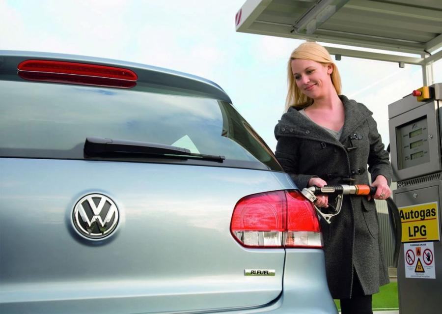  Volkswagen Golf BiFuel 5-Door 2009 года  (фото 3 из 9)